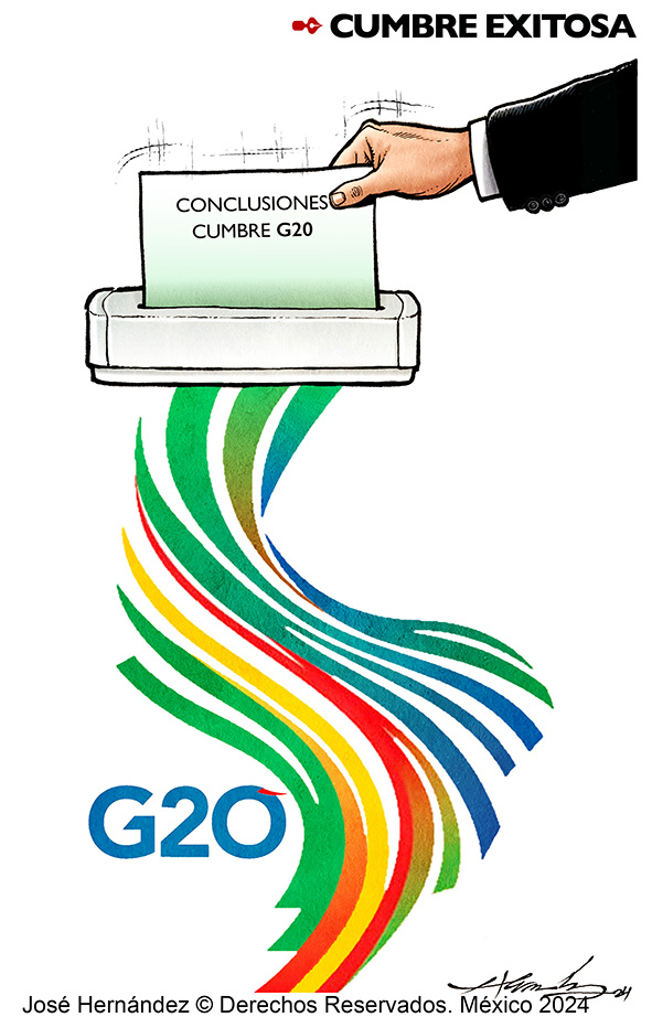 Cumbre exitosa